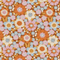 Preview: Tilda Patchwork Stoff Baumwolle - Wallflower - Lauren Caramel